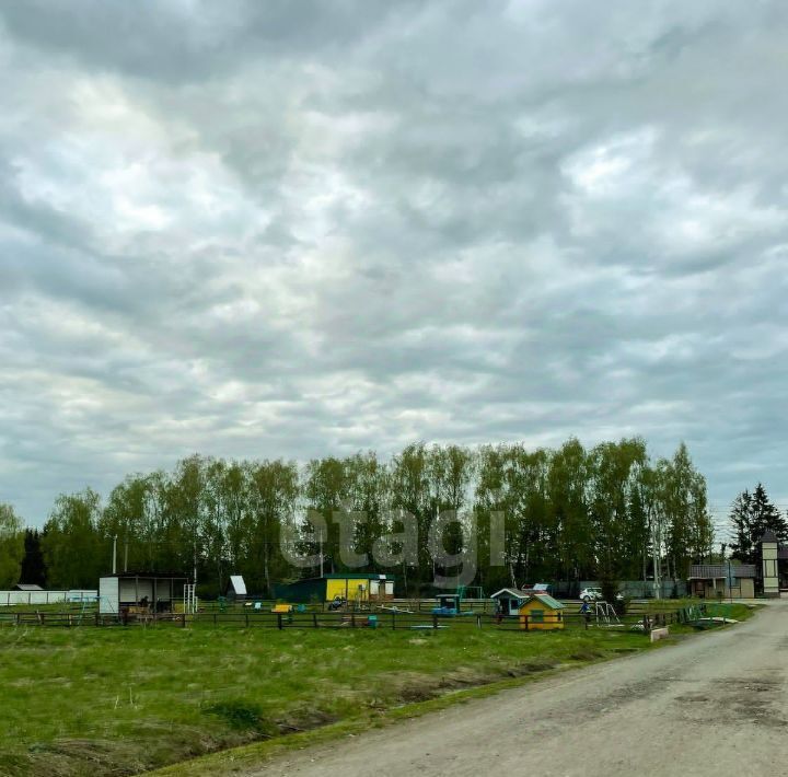 земля р-н Боровский д Совьяки с пос, Солнечная Слобода СНТ фото 4