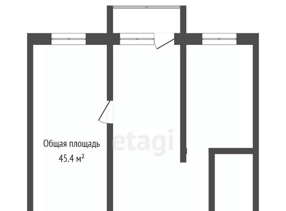 квартира г Междуреченск ул Юдина 2 фото 14