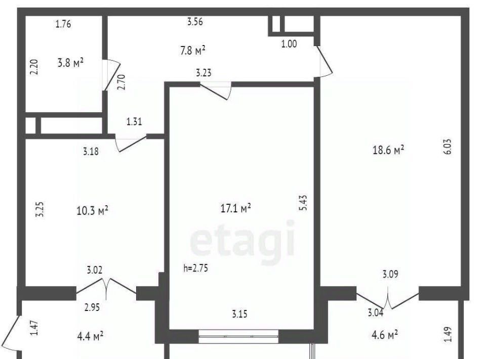 свободного назначения г Краснодар р-н Карасунский ул Уральская 75к/2 фото 12