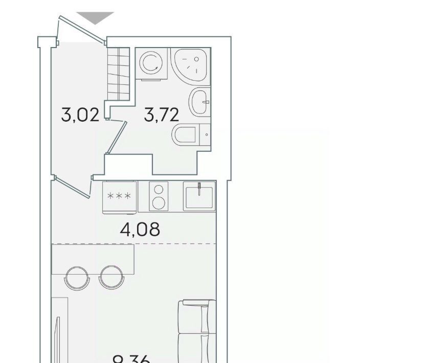 квартира р-н Всеволожский г Мурино ул Графская 6к/4 Девяткино фото 1