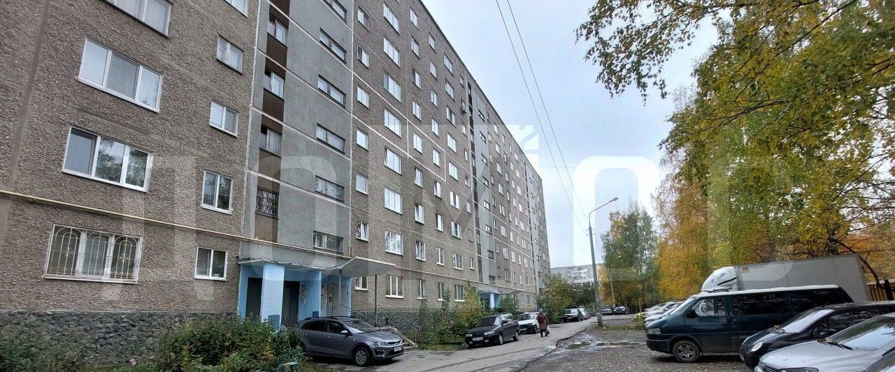 квартира г Екатеринбург Машиностроителей ул Пехотинцев 17 фото 1