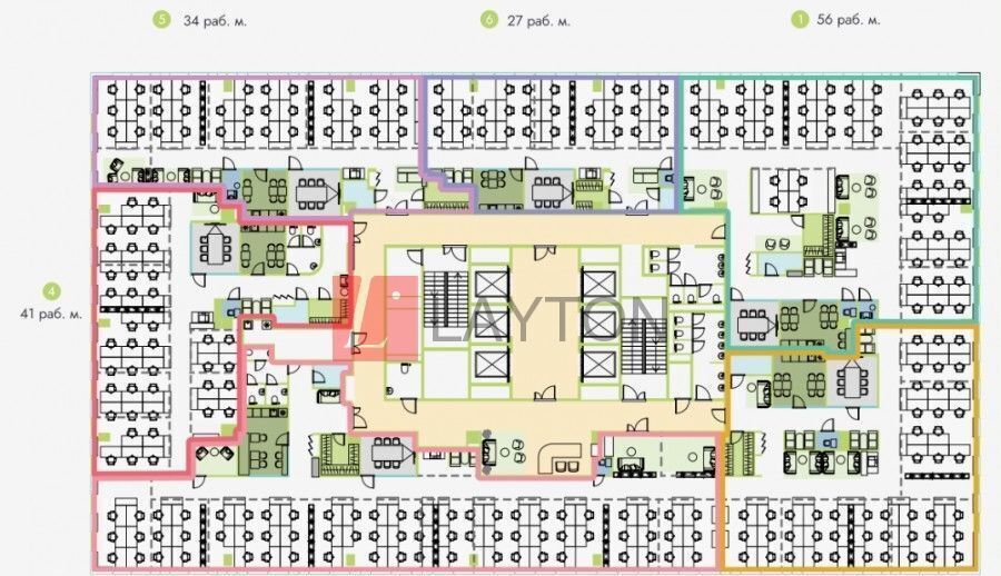 офис г Москва метро Бутырская проезд Огородный 16с/14 фото 3