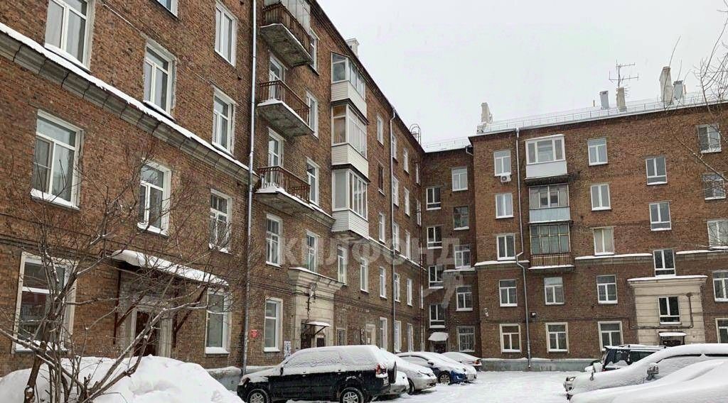 квартира г Новосибирск Берёзовая роща ул Авиастроителей 12 фото 1