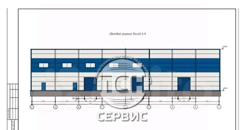 производственные, складские городской округ Ленинский с Молоково ул Революционная 42 фото 4