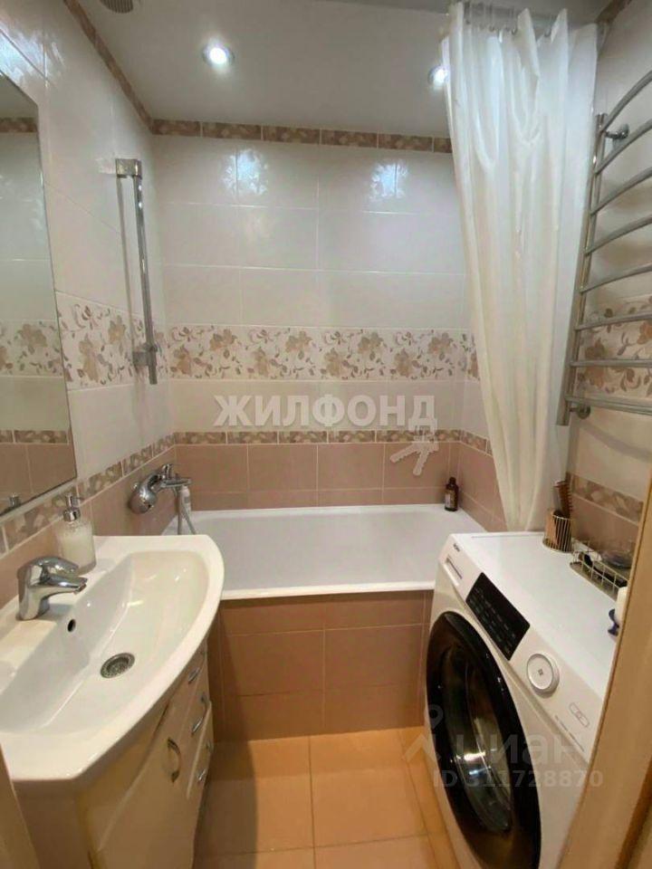 квартира г Новосибирск ул Кропоткина 119/1 фото 12