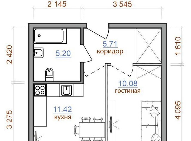 р-н Ленинский ЖК «МЕГА» Ново-Ленино мкр фото