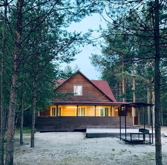 дом г Северодвинск снт тер.Волна ул Цветочная 21 фото 1