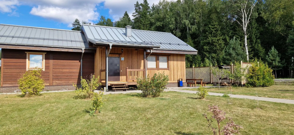 дом городской округ Серпухов д Новинки-Бегичево 2А, пр-д. Лесной фото 10