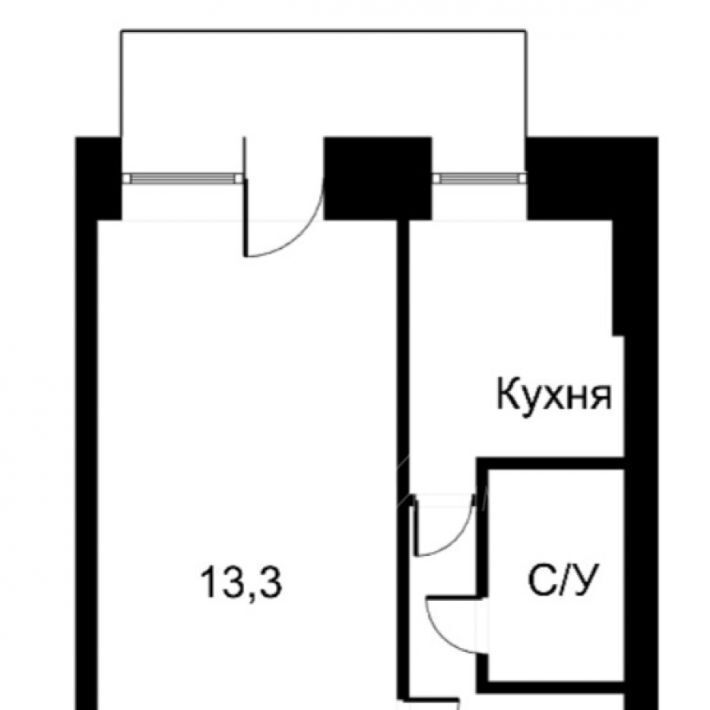 квартира г Москва Зюзино ул Каховка 16к/1 муниципальный округ Зюзино фото 2