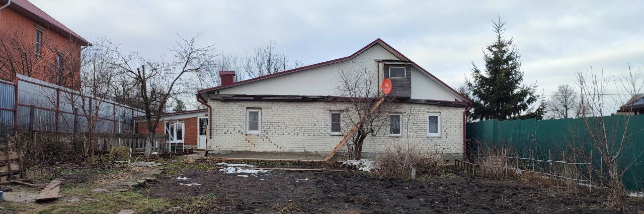 дом р-н Курский д 1-я Моква ул Зеленая 10 Моковский сельсовет фото 1