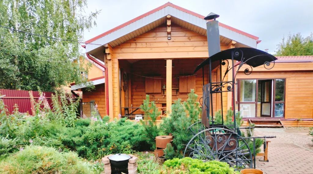 дом р-н Богородский Озерное садоводческое товарищество, 74А фото 2