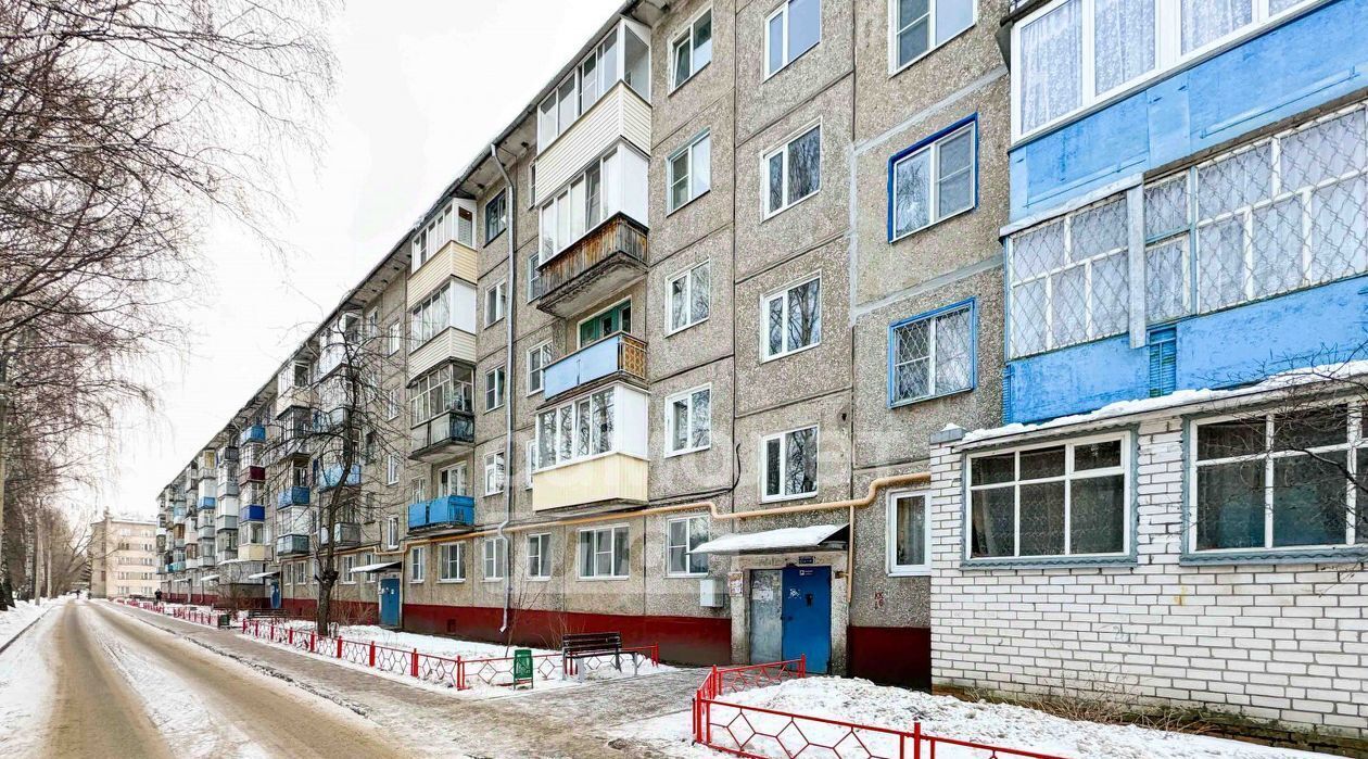 квартира г Чебоксары р-н Московский ул Пирогова 28 фото 17
