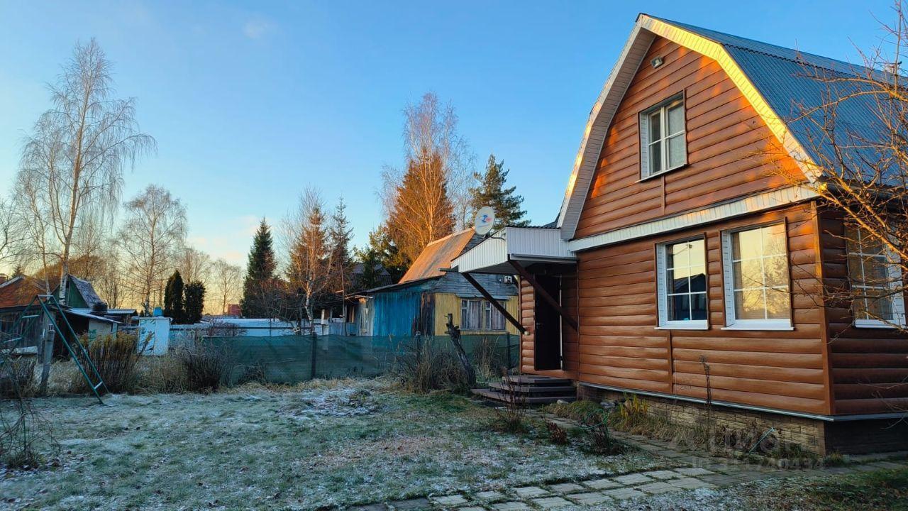 дом городской округ Павловский Посад д Дальняя снт Маяк-4 ул. 2-я, 35 фото 1