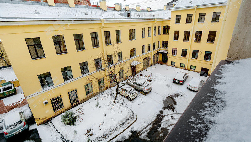 квартира г Санкт-Петербург метро Садовая пер Никольский 7 фото 12