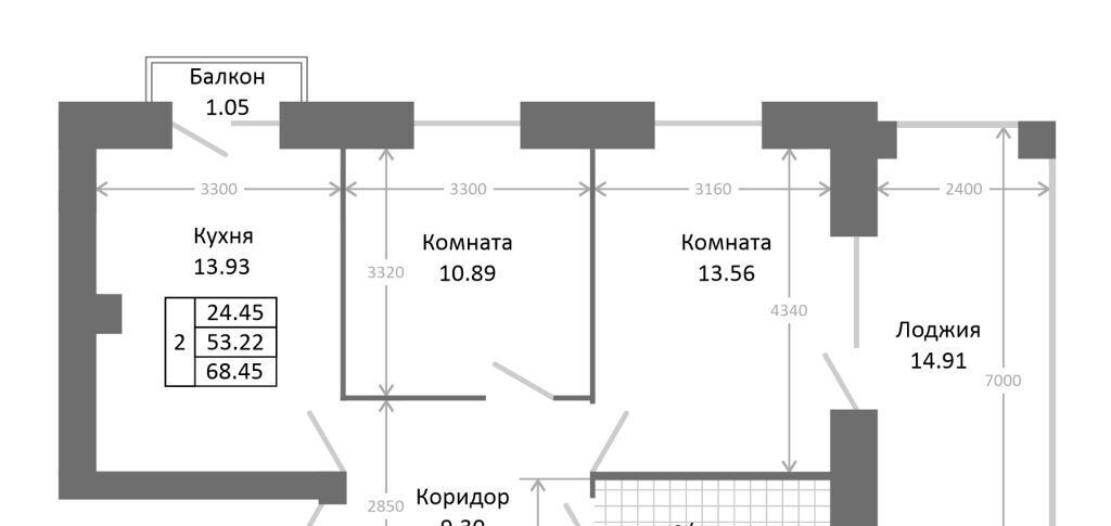 квартира г Ярославль р-н Заволжский Нижний посёлок ул 3-я Больничная фото 1