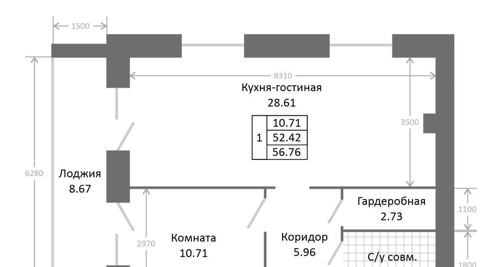 квартира г Ярославль р-н Заволжский Нижний посёлок ул 3-я Больничная фото 1