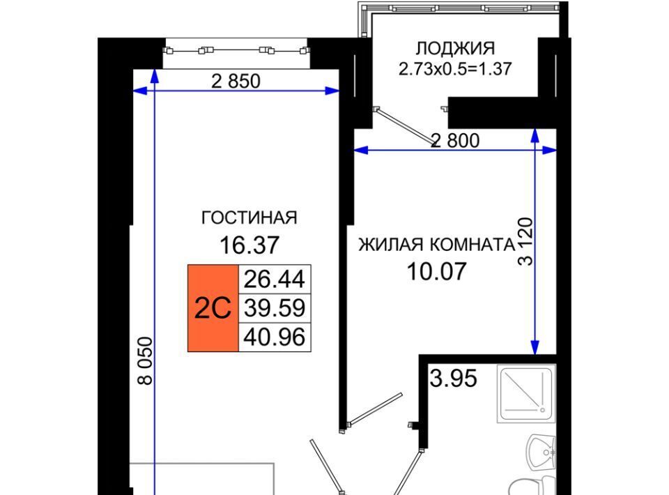квартира г Ростов-на-Дону р-н Октябрьский пер Элеваторный 6/2а фото 1