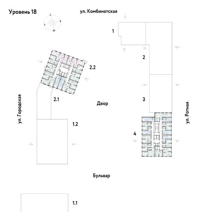 квартира р-н Белоярский п Совхозный Ботаническая, ул. Комбинатская, муниципальное образование, Екатеринбург фото 3