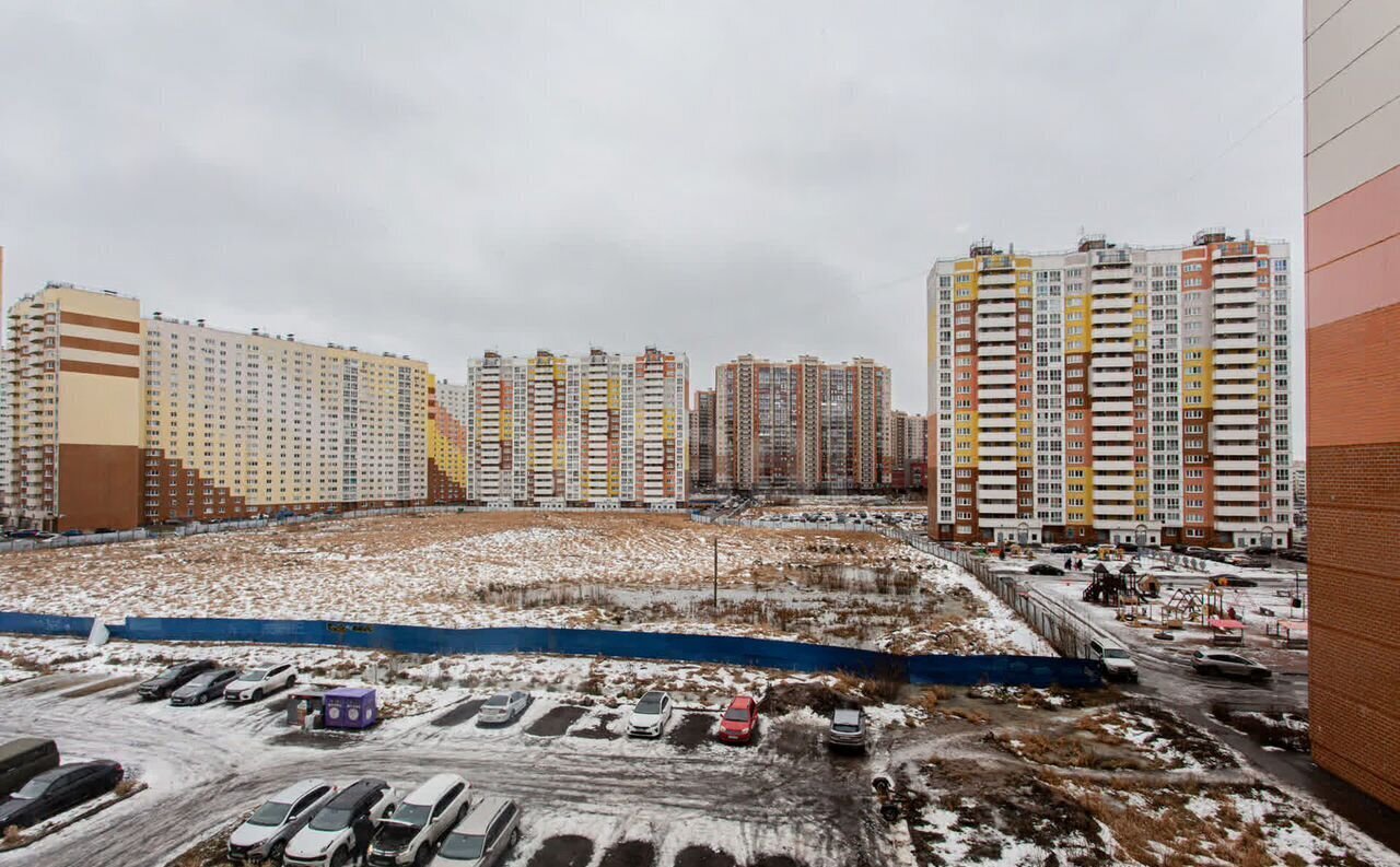 квартира г Санкт-Петербург метро Комендантский Проспект ул Глухарская 27к/2 округ Коломяги фото 26