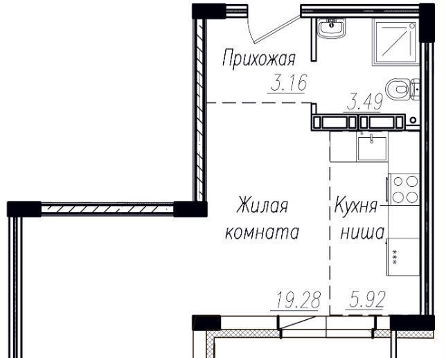 квартира г Тольятти р-н Автозаводский ул 40 лет Победы 45п Дом «Лермонтов» фото 4