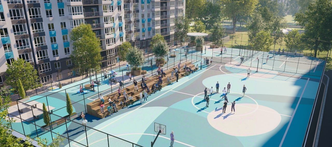 квартира г Новороссийск р-н Центральный ул Куникова 47г фото 12