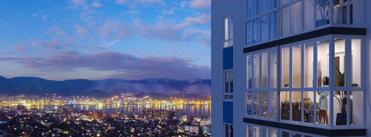 квартира г Новороссийск р-н Центральный ул Куникова 47г фото 19