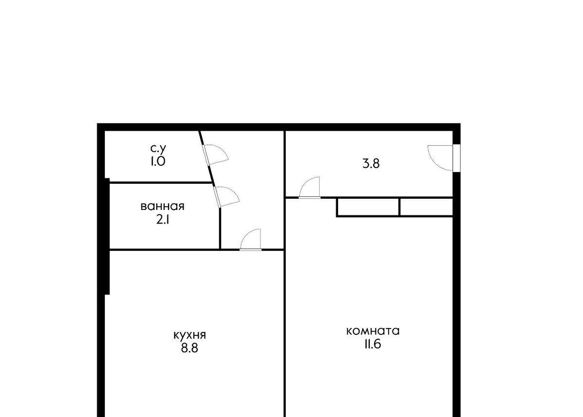 квартира г Краснодар р-н Прикубанский Авиагородок ул Авиагородок 30 фото 9