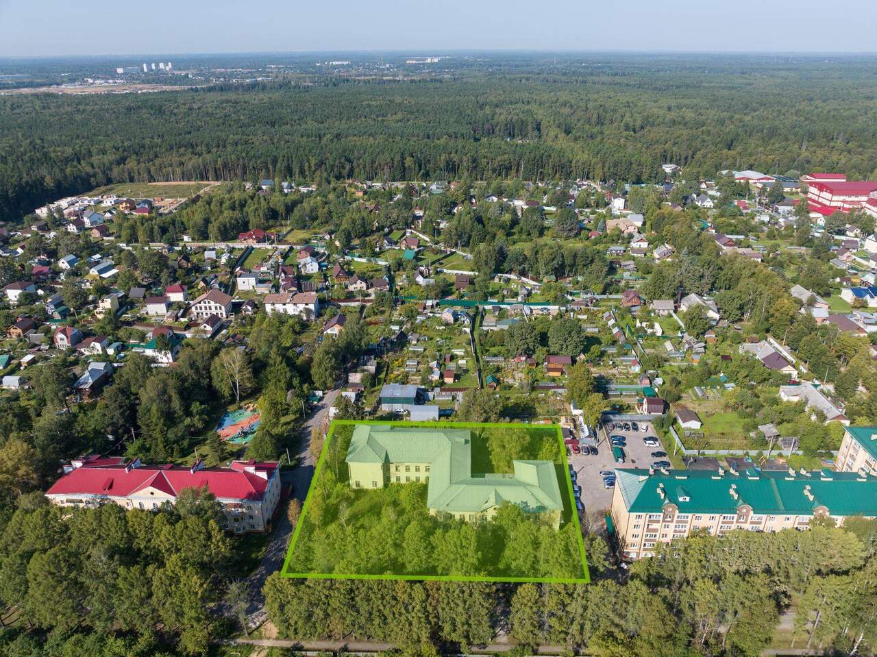 свободного назначения городской округ Коломенский п Лесной ул Школьная 4 Пушкино г фото 1