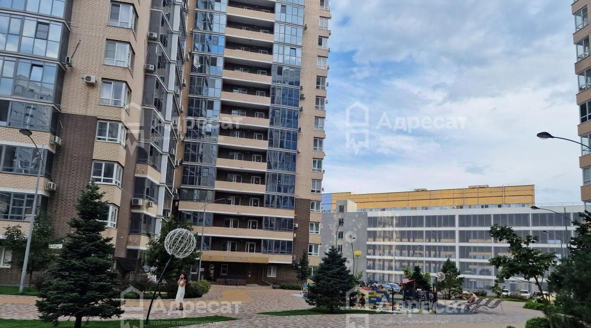 квартира г Волгоград р-н Дзержинский ул Ангарская 7а ЖК Grand Avenue фото 18