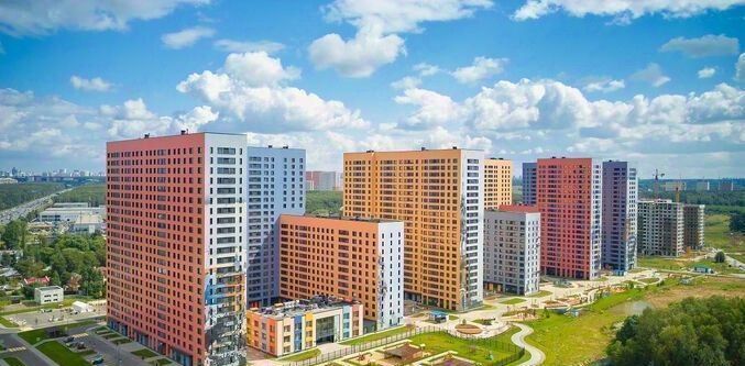 квартира г Москва метро Саларьево Филатов Луг жилой комплекс, к 5 фото 9