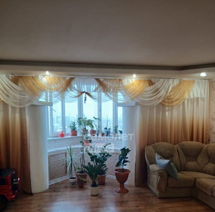 квартира г Уфа р-н Кировский ул Рабкоров 2/7 фото 1