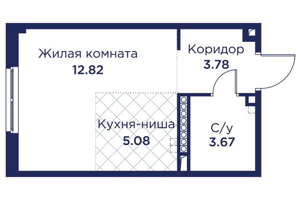 квартира г Кронштадт "Кронфорт. Центральный" фото 3