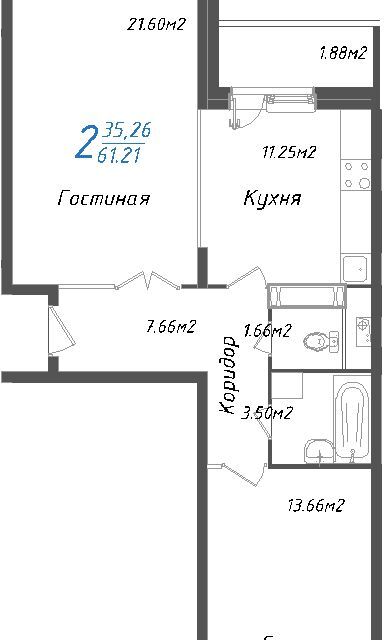 квартира г Подольск ул Школьная 43 Подольск городской округ фото 1