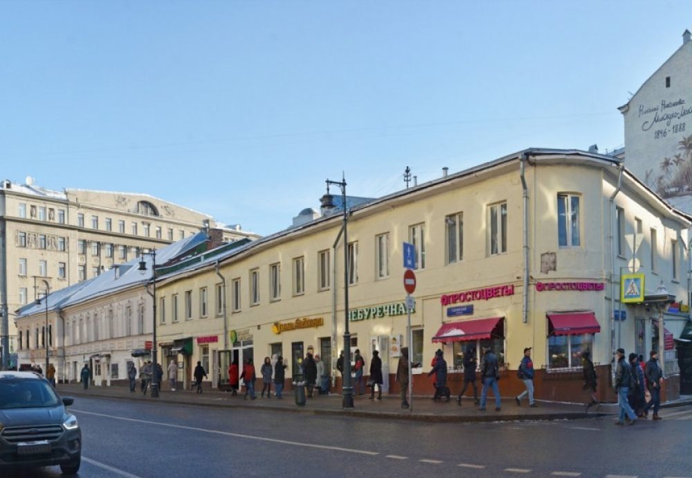 торговое помещение г Москва метро Китай-город ул Солянка 2/6 фото 2