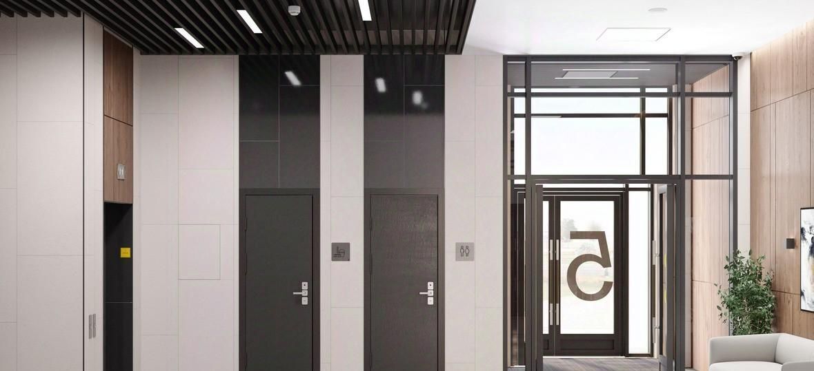 квартира г Омск р-н Кировский микрорайон Зелёная Река 11 фото 15