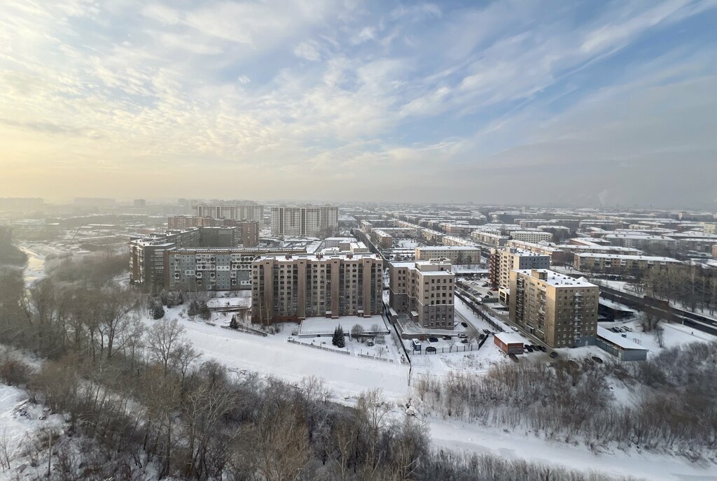 квартира г Кемерово р-н Заводский ул Большевистская 1а фото 10