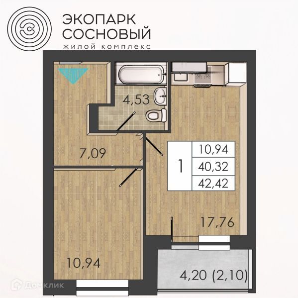 квартира г Пермь р-н Ленинский гск ГСК 14 Борцов Революции 1а/8 Пермь городской округ фото 1