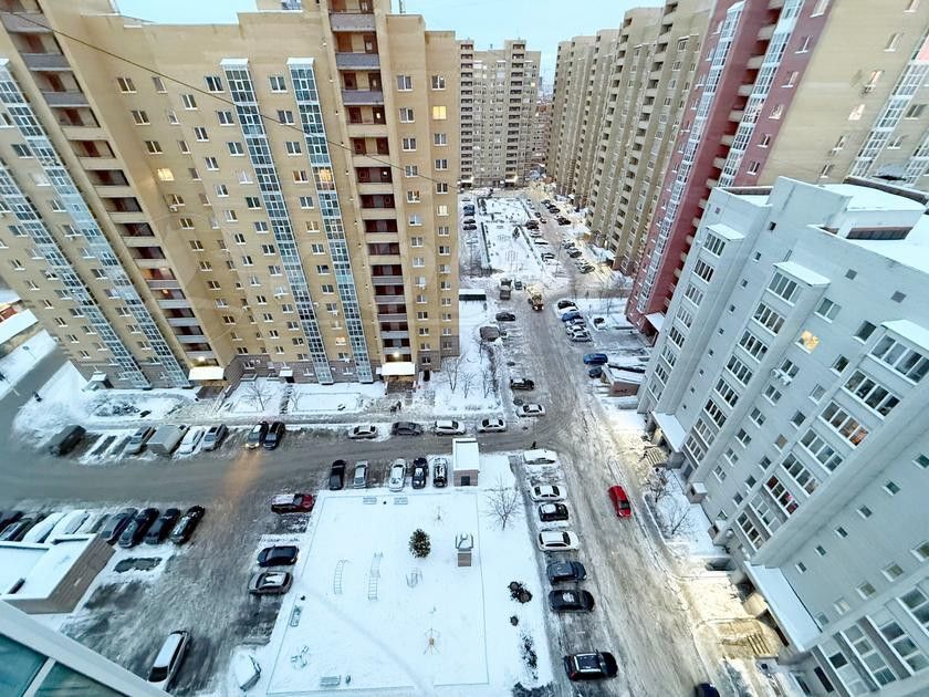 квартира г Тюмень ул Московский тракт 87 Тюмень городской округ фото 3