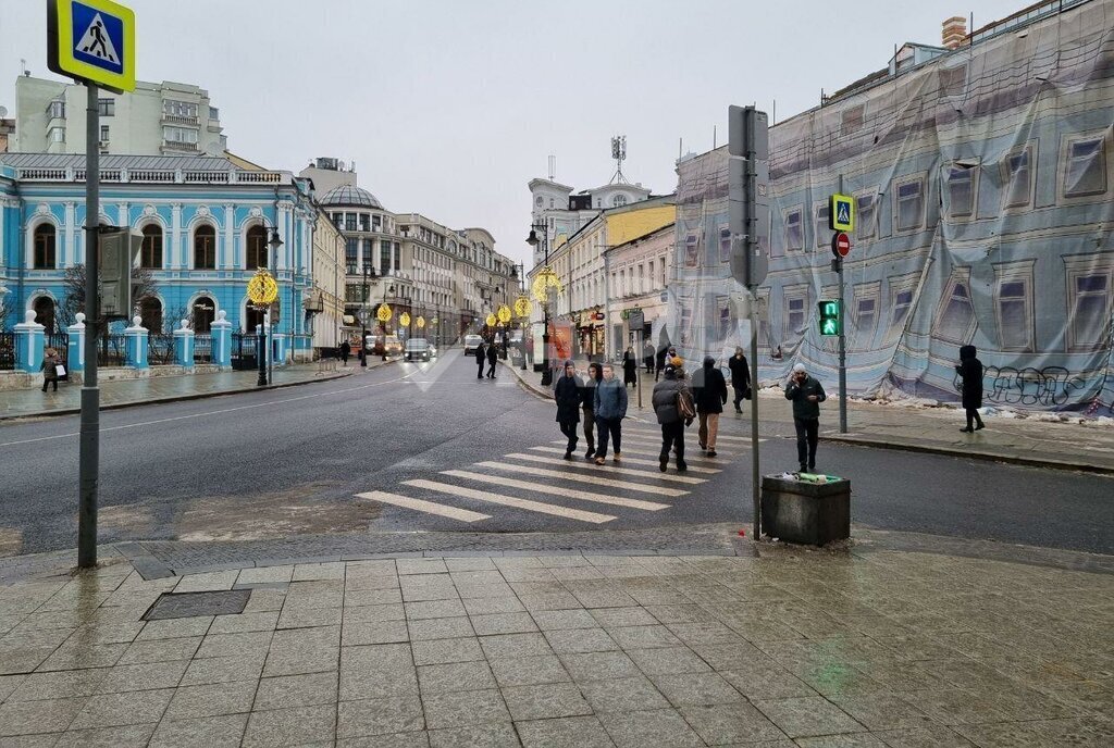 свободного назначения г Москва метро Лубянка Бауманка ул Мясницкая 10с/1 фото 1