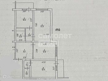 квартира г Краснодар р-н Прикубанский ул им. 40-летия Победы 101 муниципальное образование Краснодар фото 10