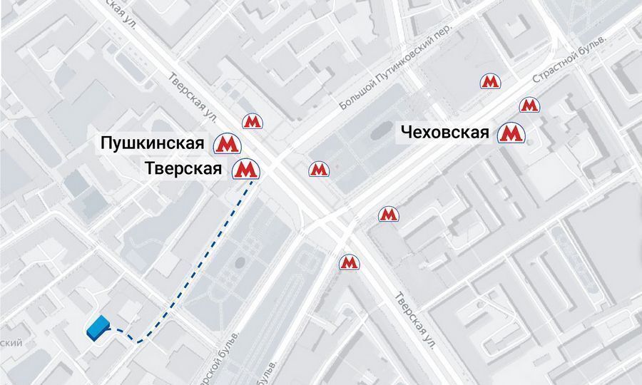 торговое помещение г Москва метро Тверская ул Большая Бронная 23с/2 фото 4