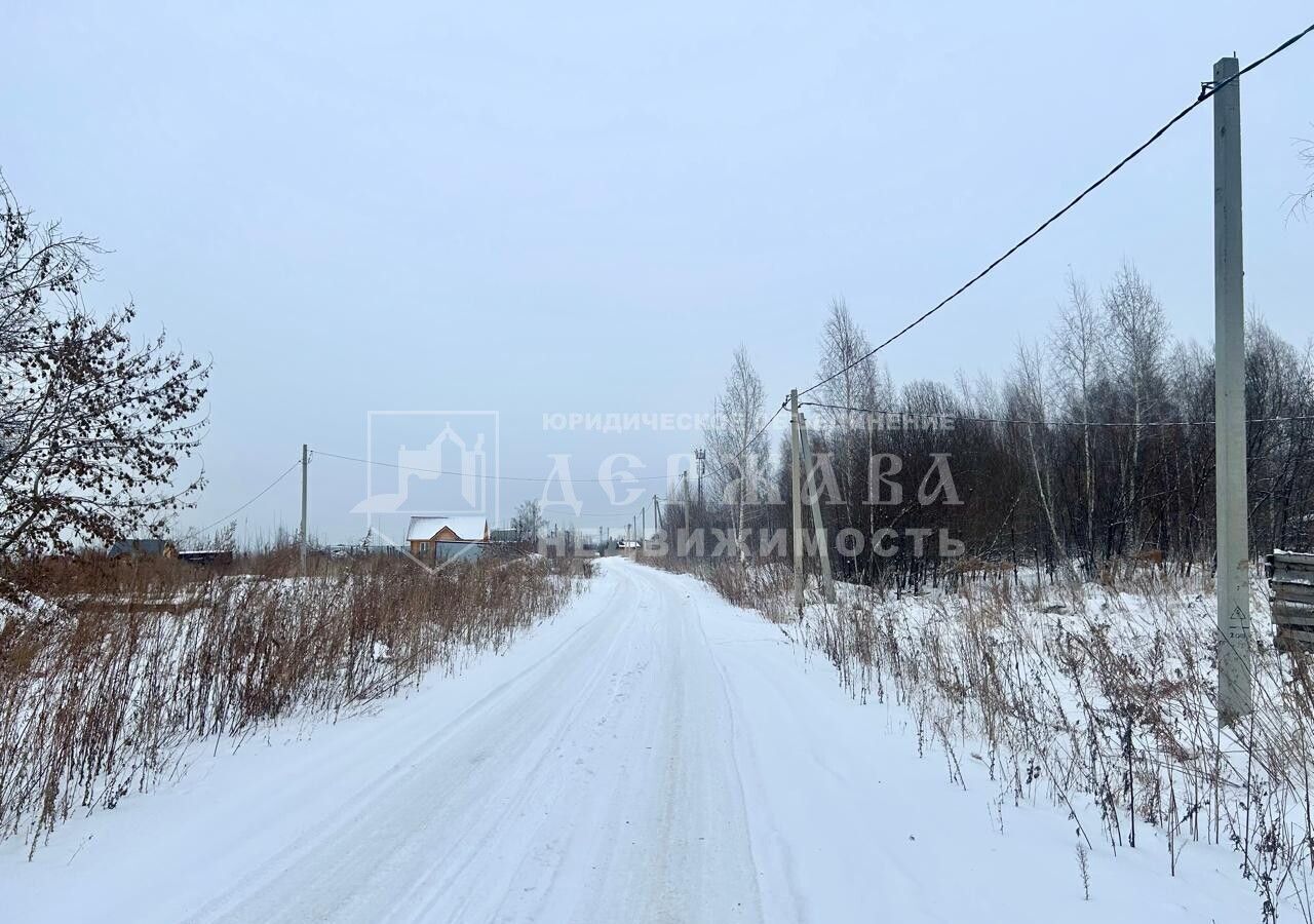 земля г Кемерово р-н Рудничный ул Лутугина Кемеровская обл. - Кузбасс фото 1