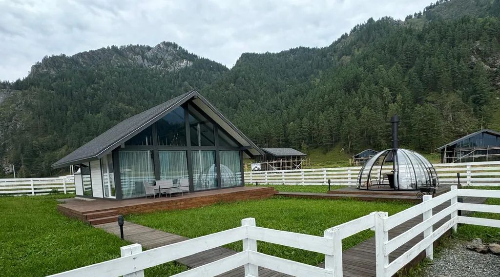 дом р-н Чемальский с Чепош Чемальский тракт, 15-й км, 90 фото 1