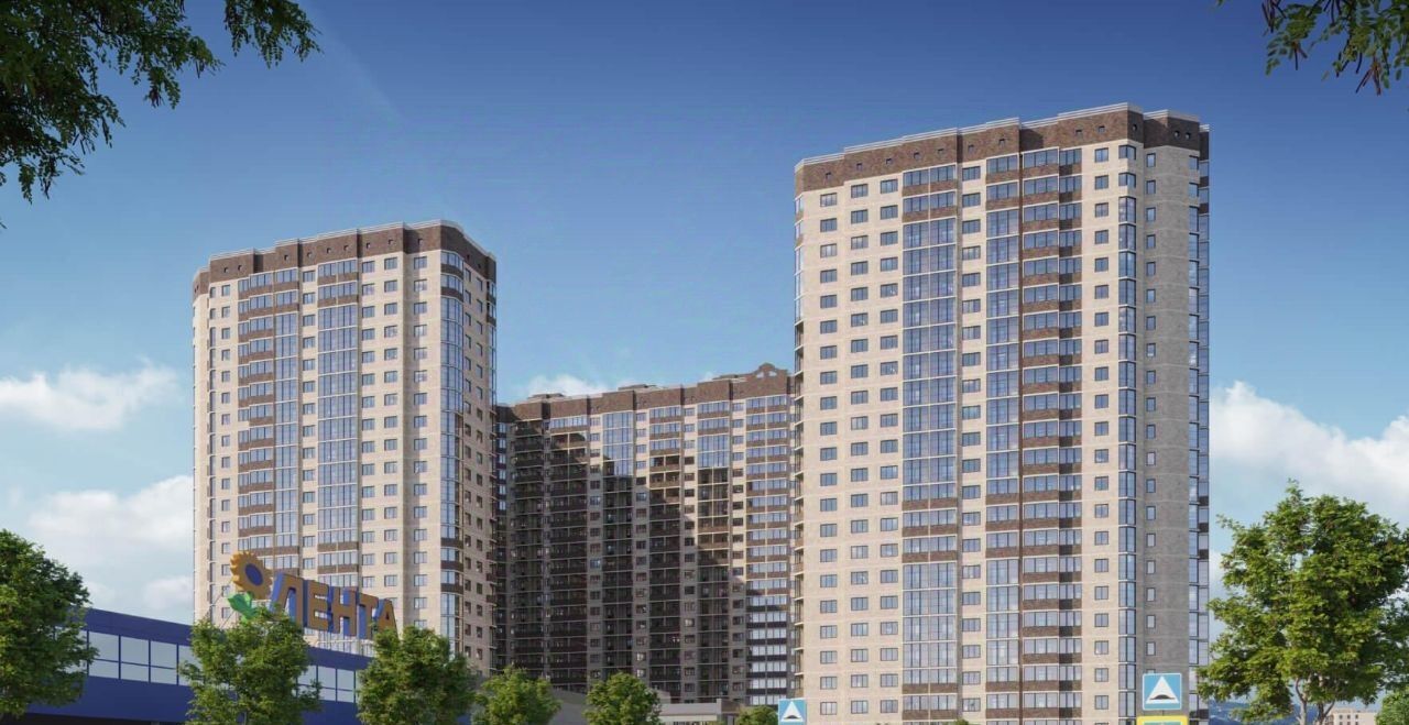 квартира г Краснодар р-н Прикубанский ул Российская 257/7 ЖК «Гулливер» фото 11