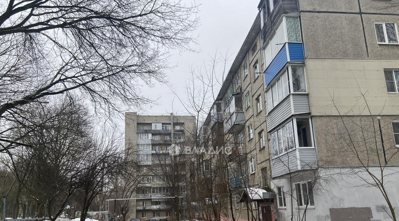 квартира г Владимир р-н Октябрьский ул Балакирева 37 фото 10