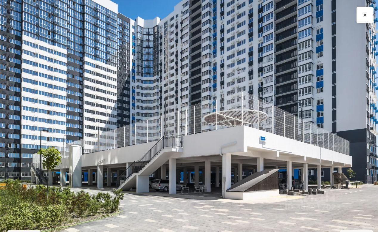 квартира г Новороссийск р-н Центральный ул Куникова 47б ЖК «Облака» фото 5