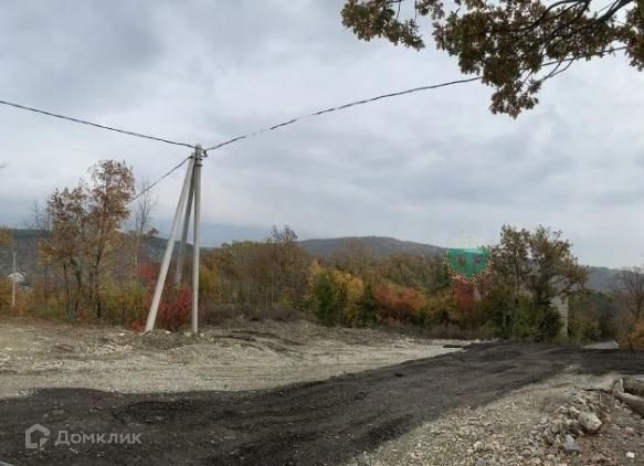 земля муниципальное образование Геленджик, территория СНТ Голубая Долина фото 1