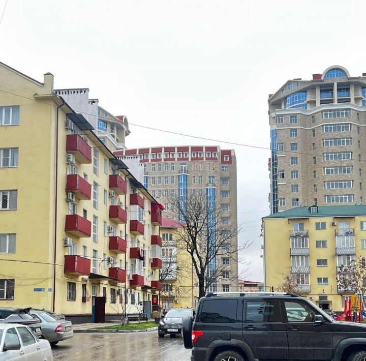 квартира г Грозный р-н Заводской ул. Хамзата У. Орзамиева, 23 фото 13