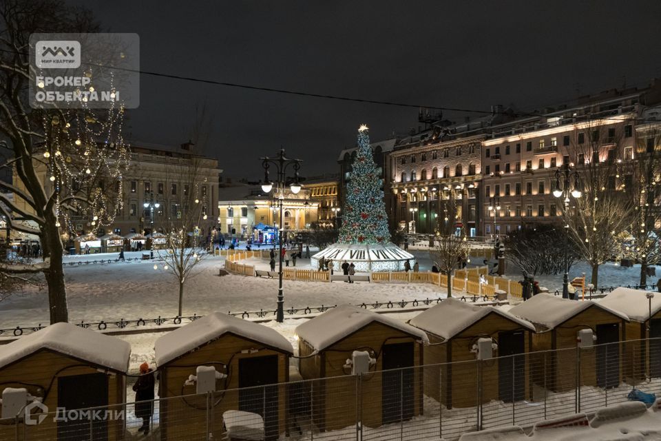 квартира г Санкт-Петербург ул Итальянская 33 Центральный фото 5