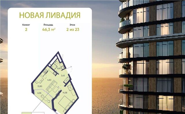 ЖК «Новая Ливадия» фото